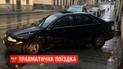 У Львові сталась аварія за участі іноземців