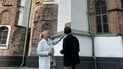 Пошкодження Софіївського собору. Фото: Микола Точицький