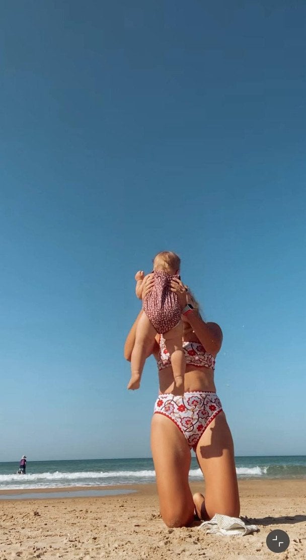 Альона Алимова з донькою / © instagram.com/alymova_alyona