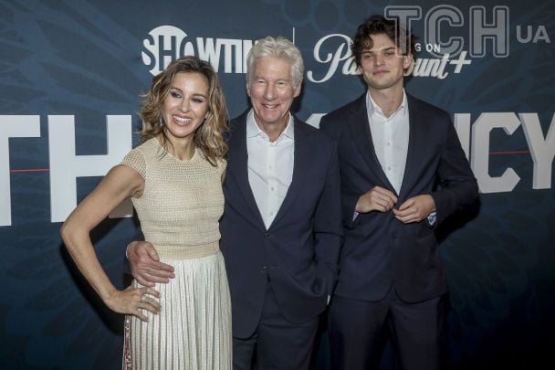 Алехандра Силва, Ричард Гир и Гомер Гир / © Associated Press