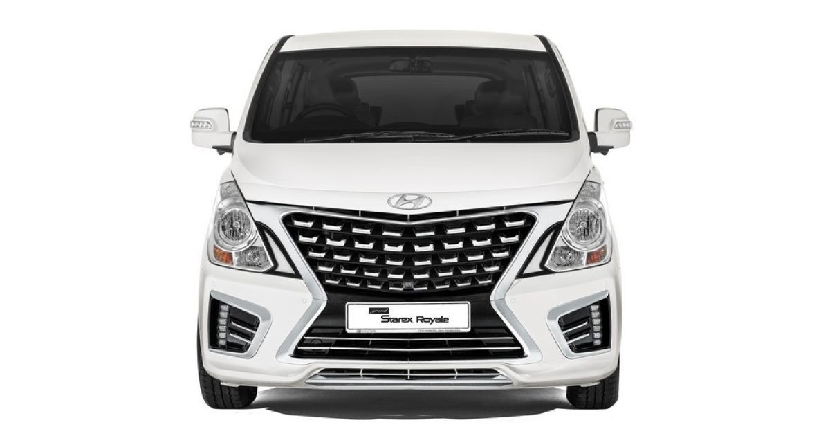 В Малайзии дебютировал обновленный минивэн Hyundai Grand Starex Royale