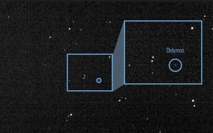 Американський зонд здійснив успішне зіткнення із астероїдом Діморфос: відео