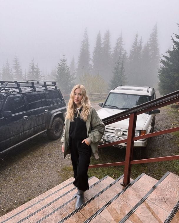 Даша Квіткова / © instagram.com/kvittkova