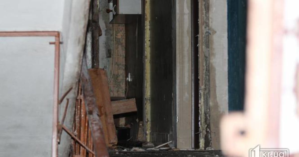 По предварительным данным, произошел взрыв газа / © Первый Криворожский