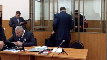 Заседание проходит в закрытом режиме