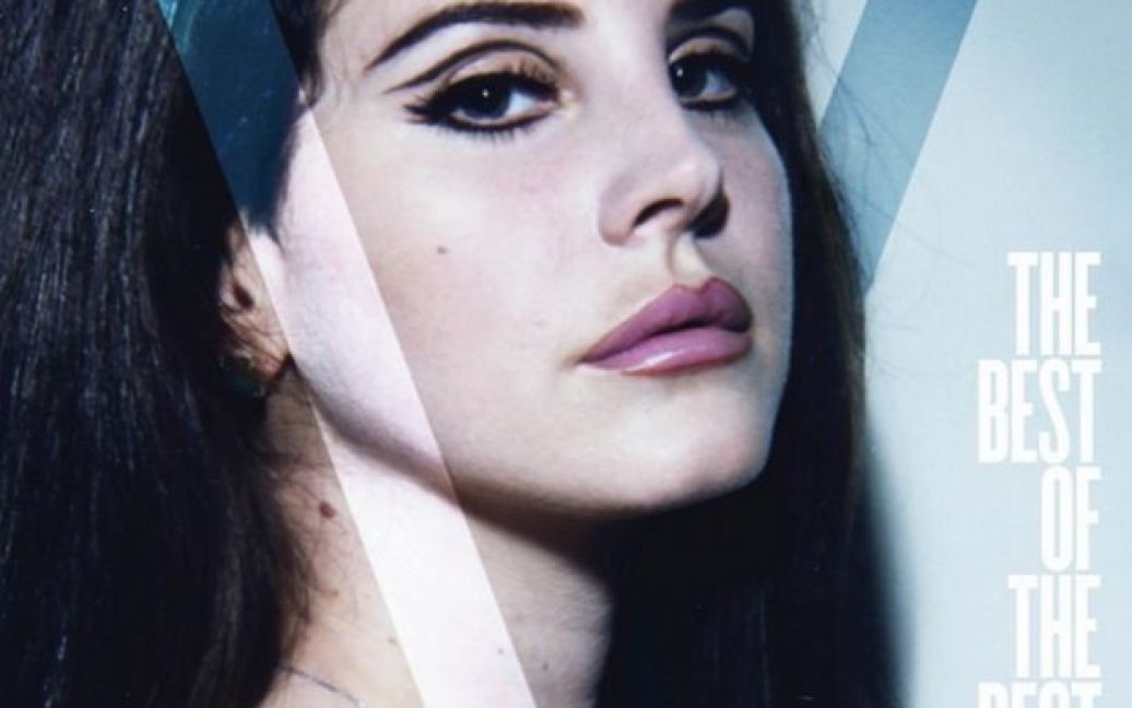 Лана Дель Рей снялась в новом фотосете / © vmagazine.com