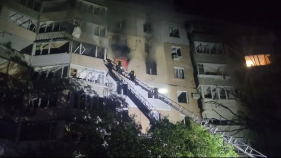 Жахлива ніч у Одесі, "холодна зупинка" на ЗАЕС і відставка Джонсона: головні новини ночі 10 червня