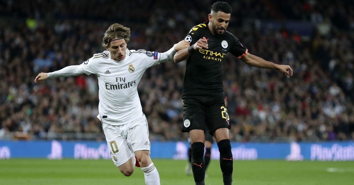 "Реал" хочет перенести ответный матч Лиги чемпионов с "Манчестер Сити"