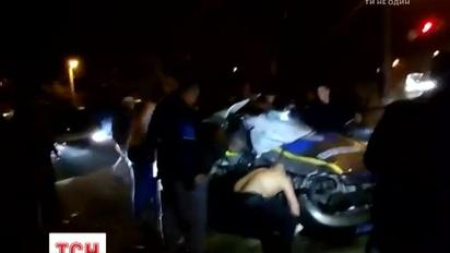 В Белой Церкви Киевской области двое полицейских погибли в ДТП