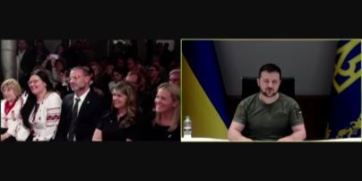 Зеленський відповів на питання на форумі у Давосі