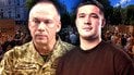 Александр Сырский и Михаил Федоров