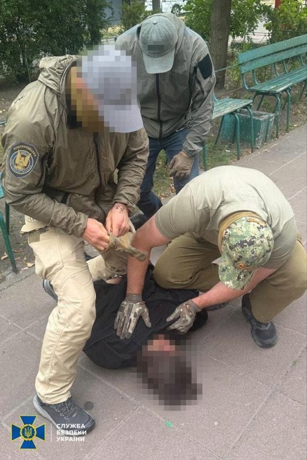 Задержание киллерши ФСБ в Киеве, которая готовила покушение на лидера общественной организации / © СБУ