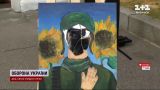 Бронеплити в дитячих малюнках: у Києві відкрилась незвичайна виставка