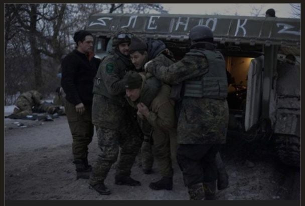 Галушкін під час виконання завдань у Донецькому аеропорту. / © 