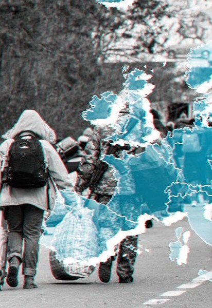 Украинские беженцы
