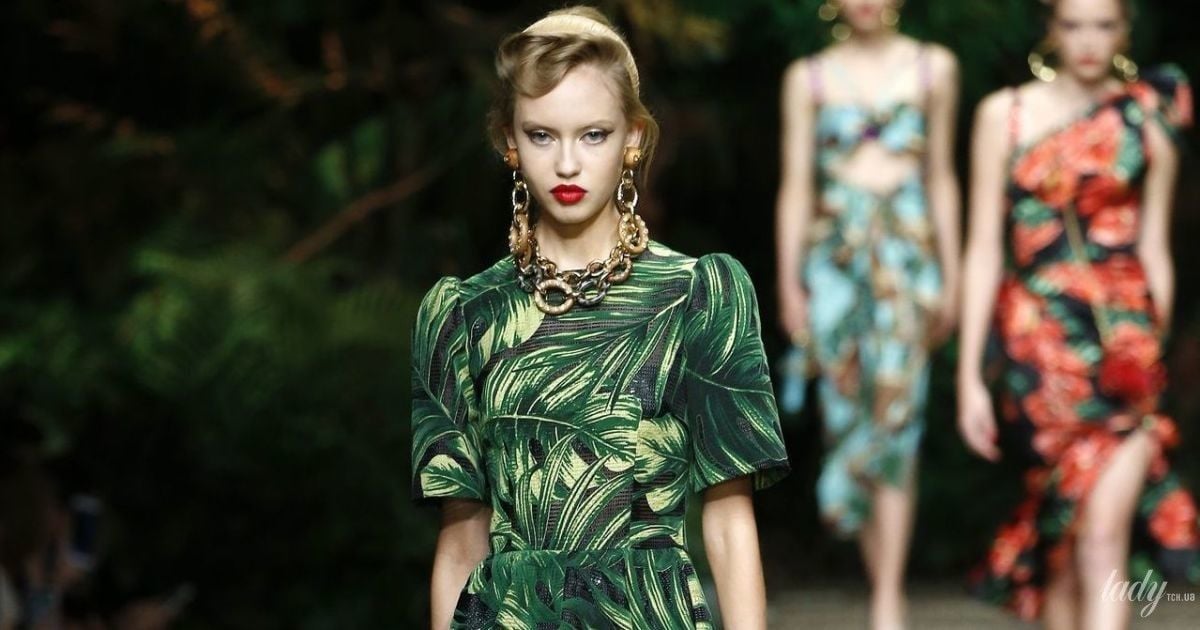 Колекція Dolce & Gabbana прет-а-порте сезону весна-літо 2020