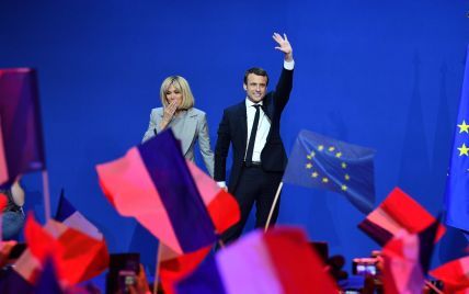 Трамп, Олланд, Мэй поздравили Макрона с победой на выборах во Франции