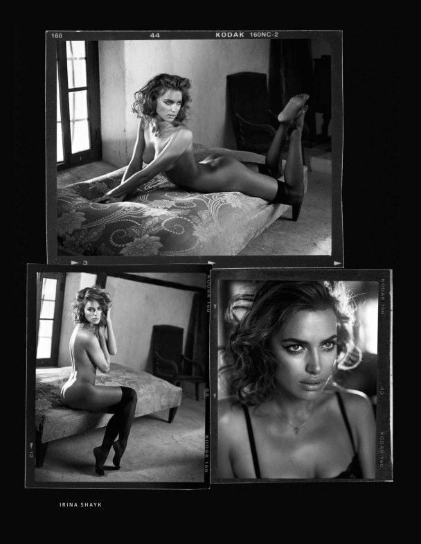 Шейк у Playboy / © vk.com/irinashayk