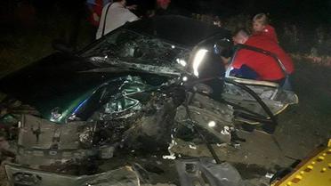 У Хмельницькому сталася потрійна ДТП, четверо дітей у реанімації / © ГУ Національної поліції в Хмельницькій області