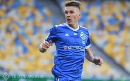 Сидорчук став новим капітаном "Динамо" після переходу Ярмоленка
