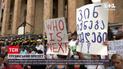 Новости мира: в Грузии прошли массовые протесты после смерти оператора