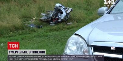 Новини України: у Львові дворічна дівчинка загинула у ДТП за участю одразу трьох авто