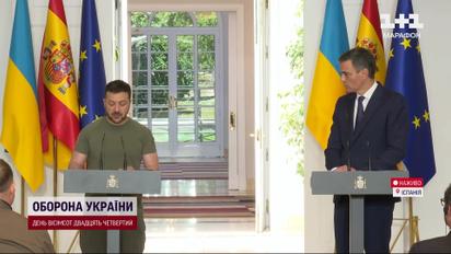Украина и Испания подписали двустороннее соглашение по безопасности! Пресс-конференция