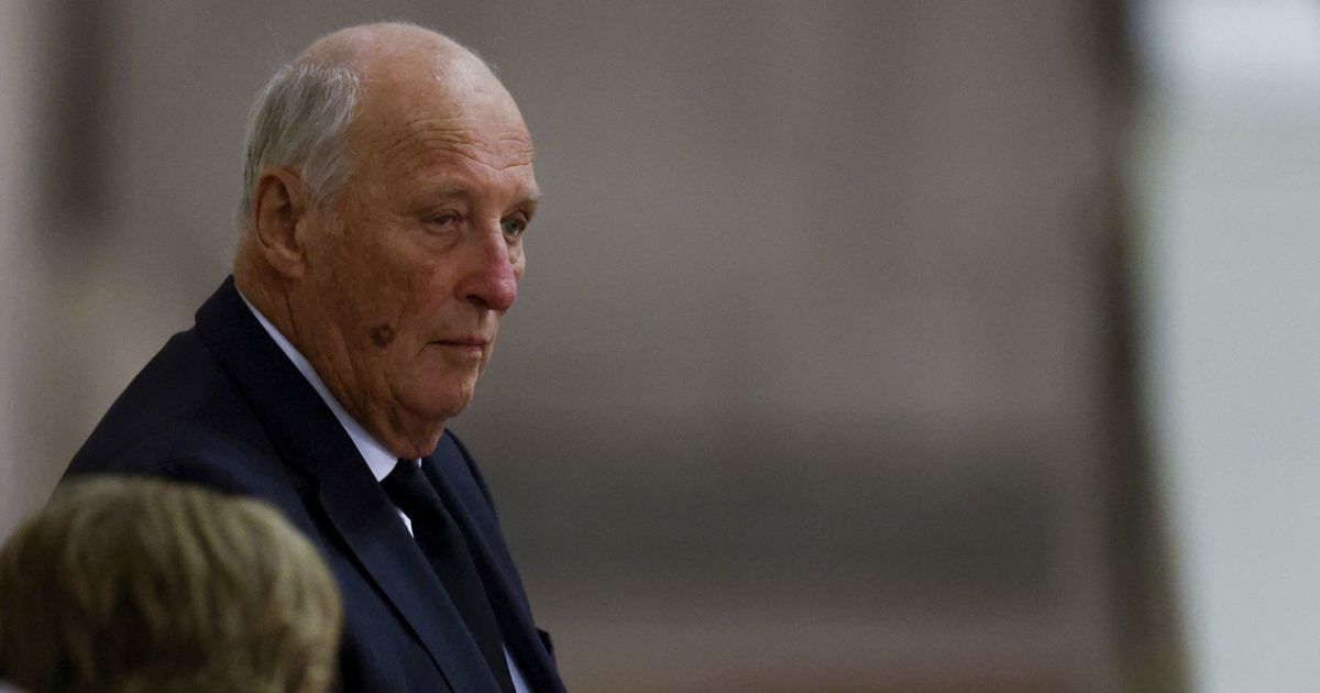 Король Норвегии Гаральд V