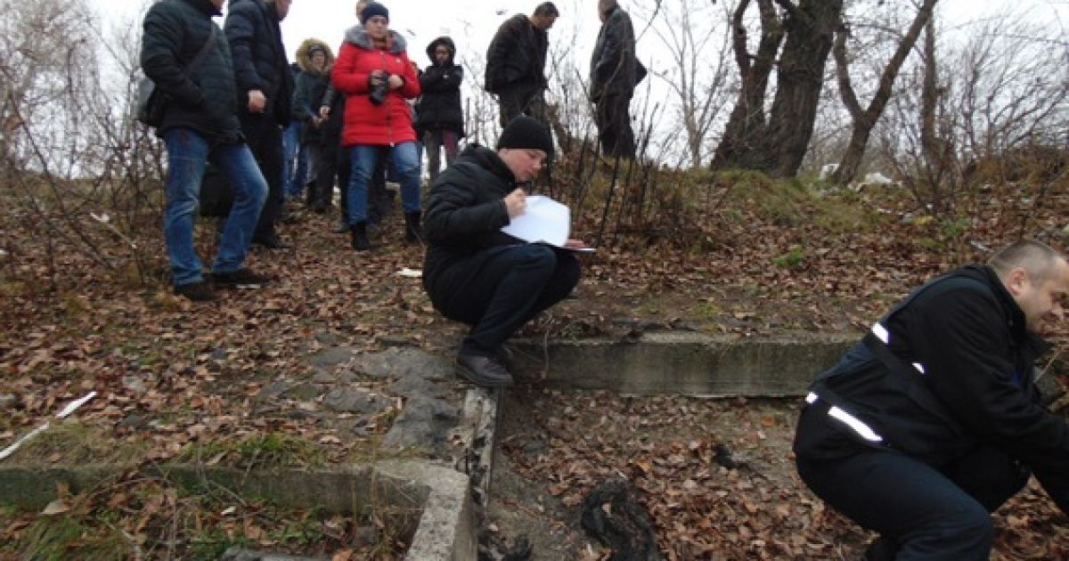вбили чоловіка_1 / © ГУ Национальной полиции Украины в городе Киеве