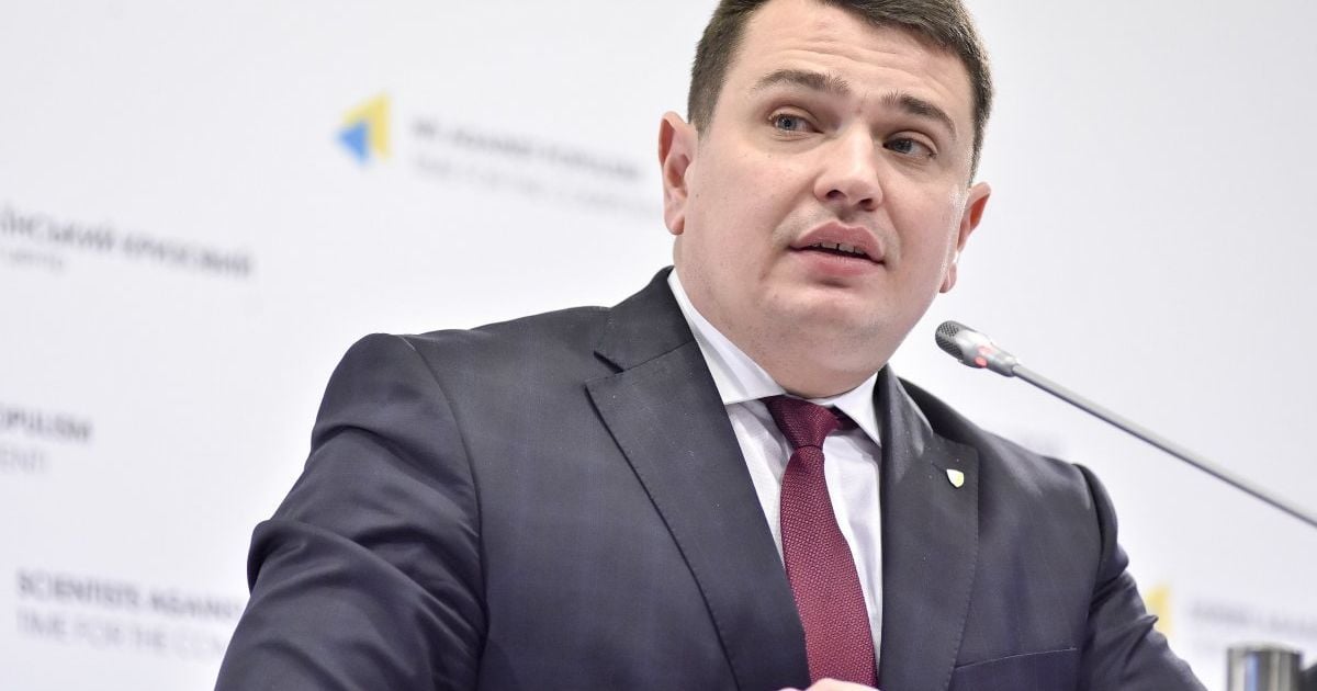 Агентов НАБУ никто не задерживал - Сытник