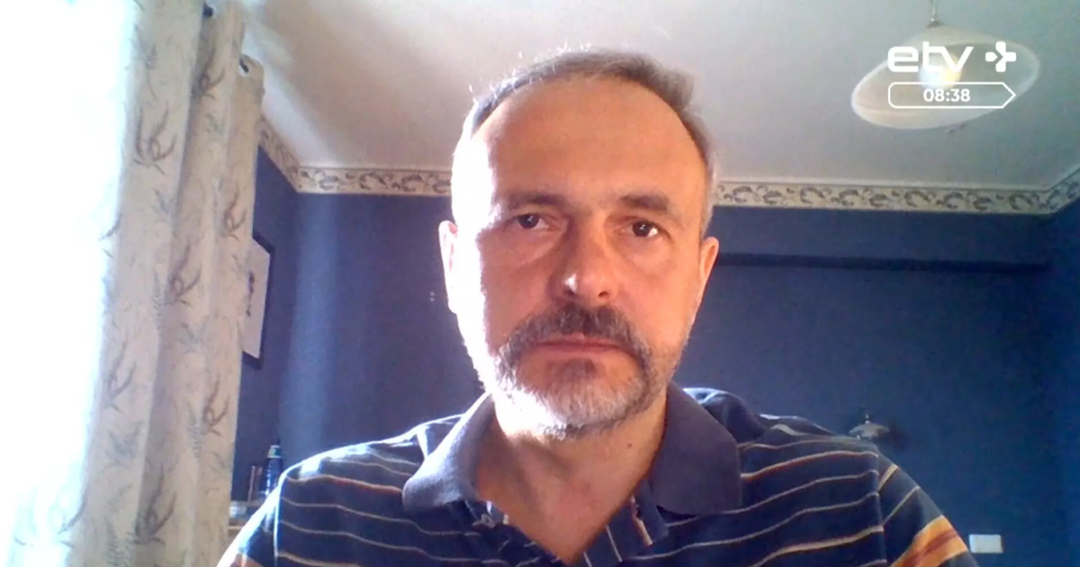 Подозреваемый в шпионаже на РФ профессор Тартуского университета Вячеслав Морозов