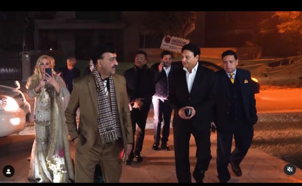 Камалия с бывшим мужем посетила важное мероприятие / © instagram.com/kamaliyaofficial