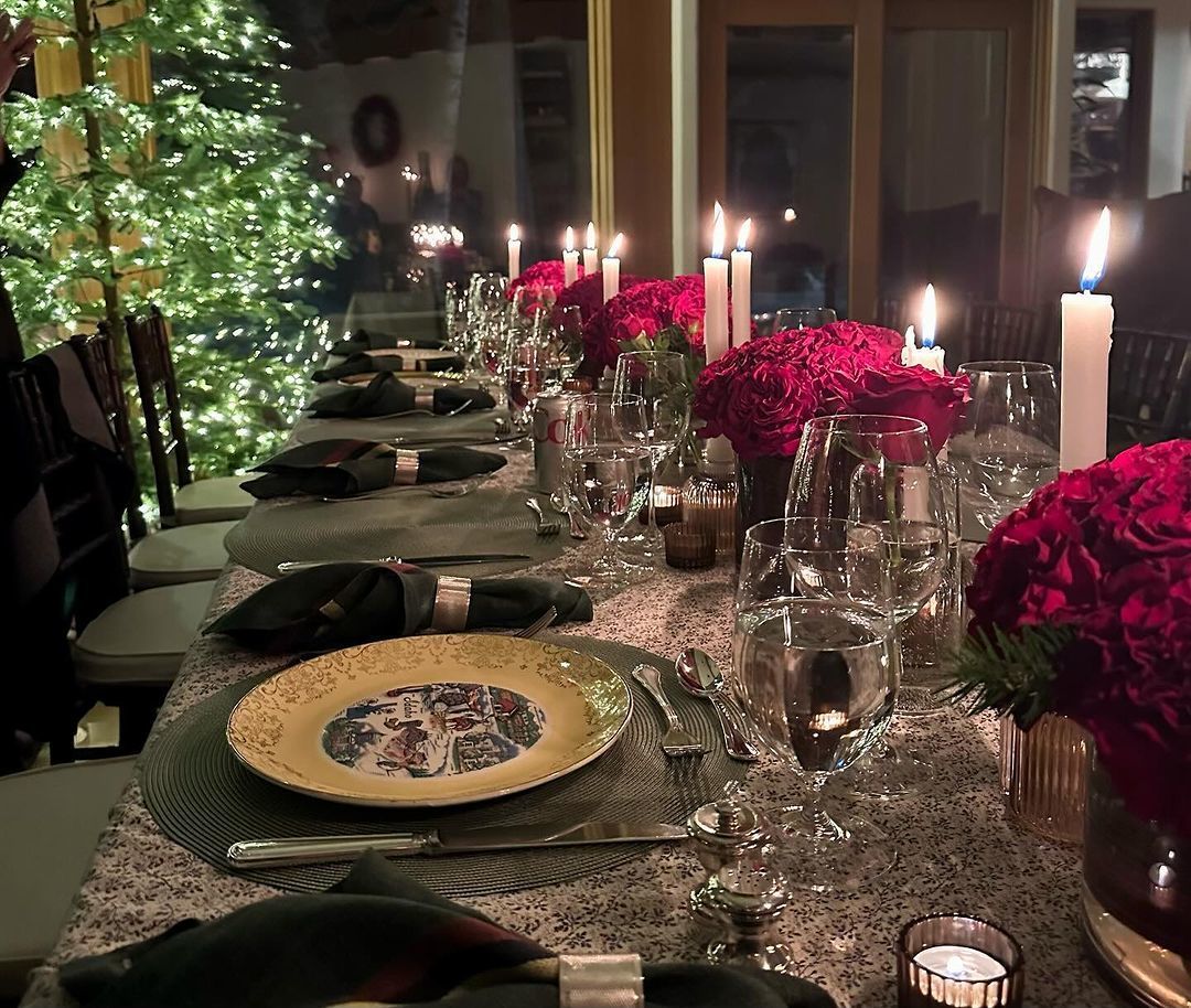 Деми Мур необычно отпраздновала Рождество / © instagram.com/demimoore