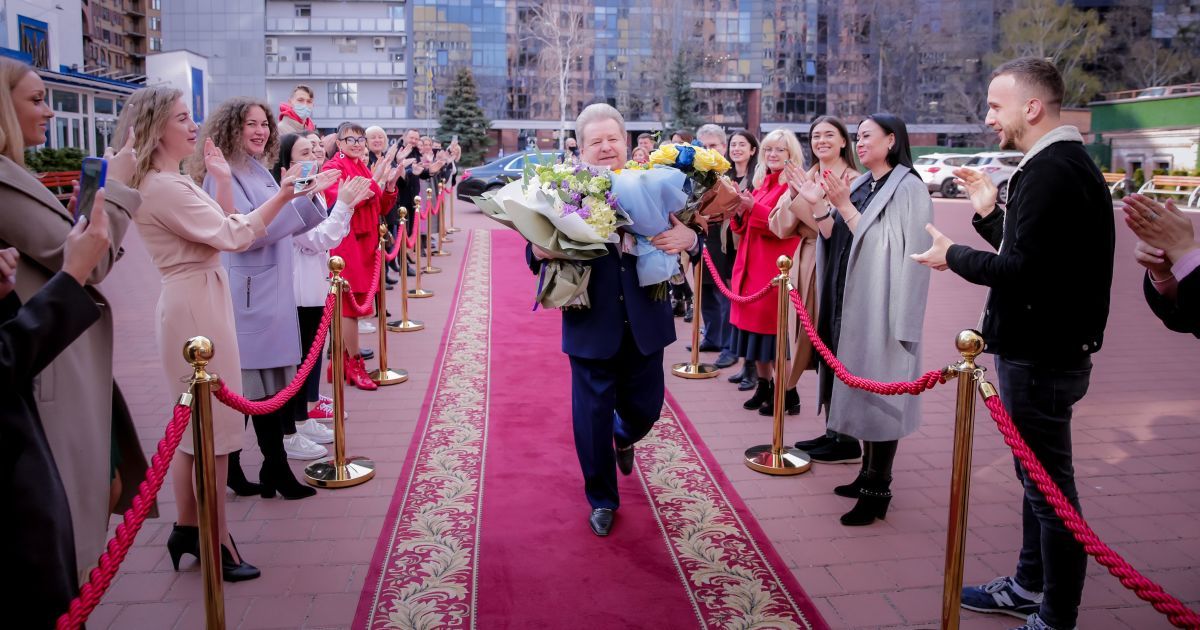 Михаил Поплавский отметил 28-летие ректорства в университете культуры
