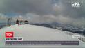 Новини України: у Карпатах вночі температура опустилася до -11 градусів