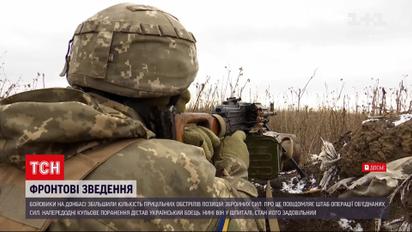 Новости с фронта: штаб ООС сообщил о прицельных обстрелах украинских позиций