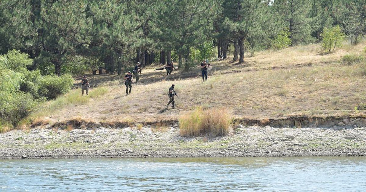 навчання поліцейського спецназу на донеччині_8 / © facebook.com/Вячеслав Аброськин