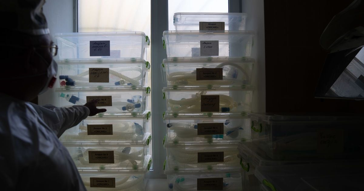 До 10 дней мест в больницах не будет: медики требуют ввести во Львове жесткий локдаун