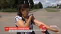 Пенсионерка утверждает, что водитель силой выбросил ее из маршрутки на трассе Киев – Чоп