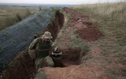 Бойовики з мінометів обстріляли позиції українських військових під Світлодарськом