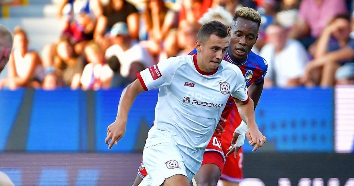 "Виктория" Пльзень – "Кривбасс" / Фото: facebook.com/fckryvbas