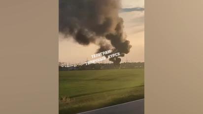 У прикордонні Росії палають підстанції: Курчатов, де розташована Курська АЕС, знеструмлено 