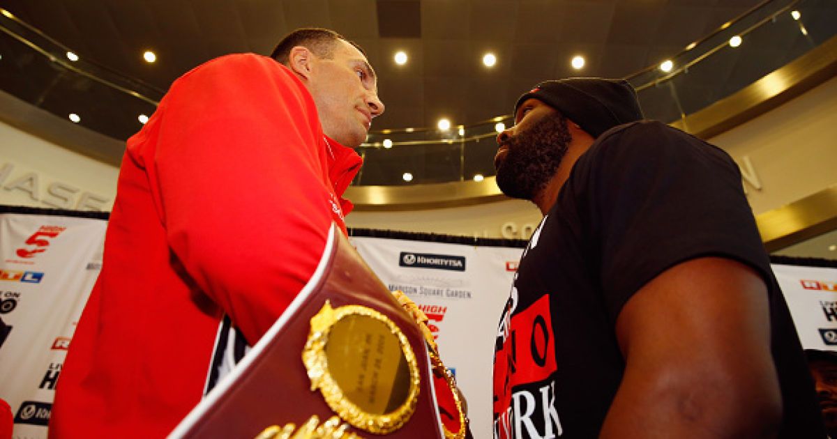 Пресс-конференция Кличко и Дженнингса / © Getty Images