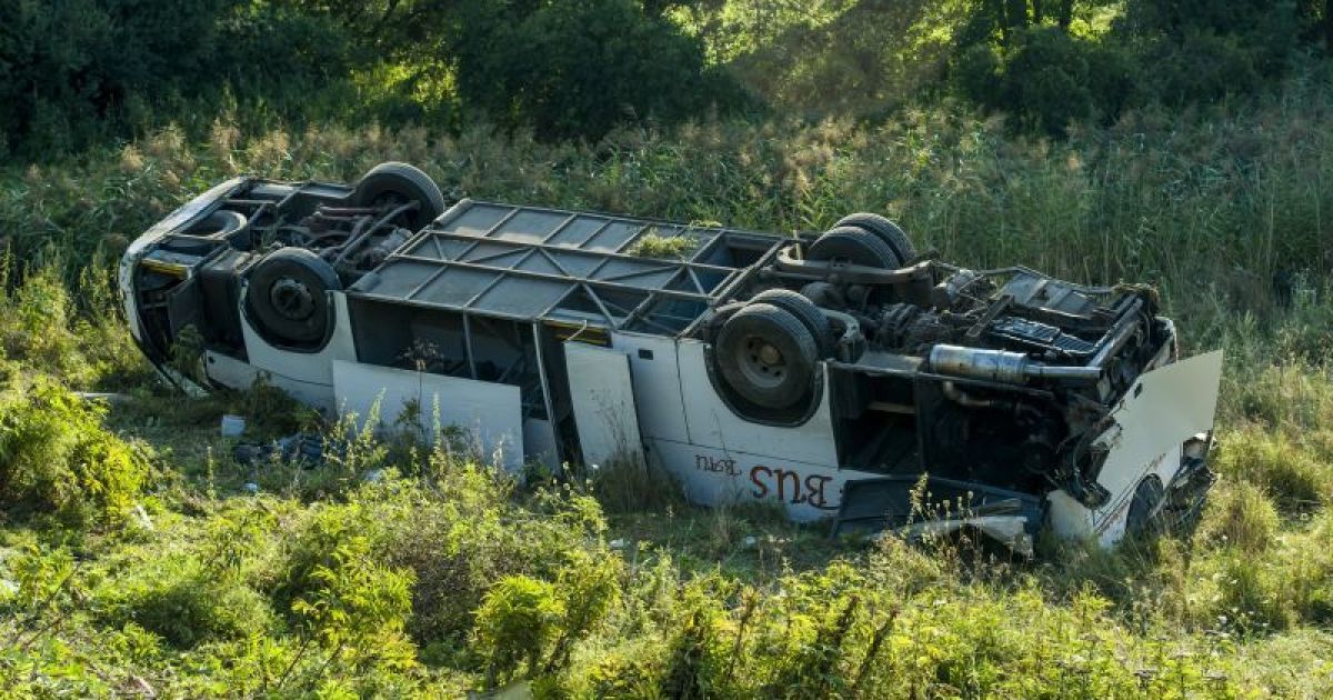 В Венгрии разбился микроавтобус с украинцами: один человек в коме