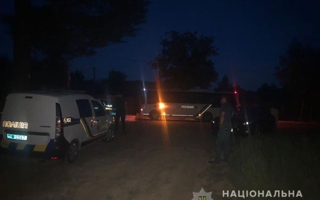 © Полиция Киевской области