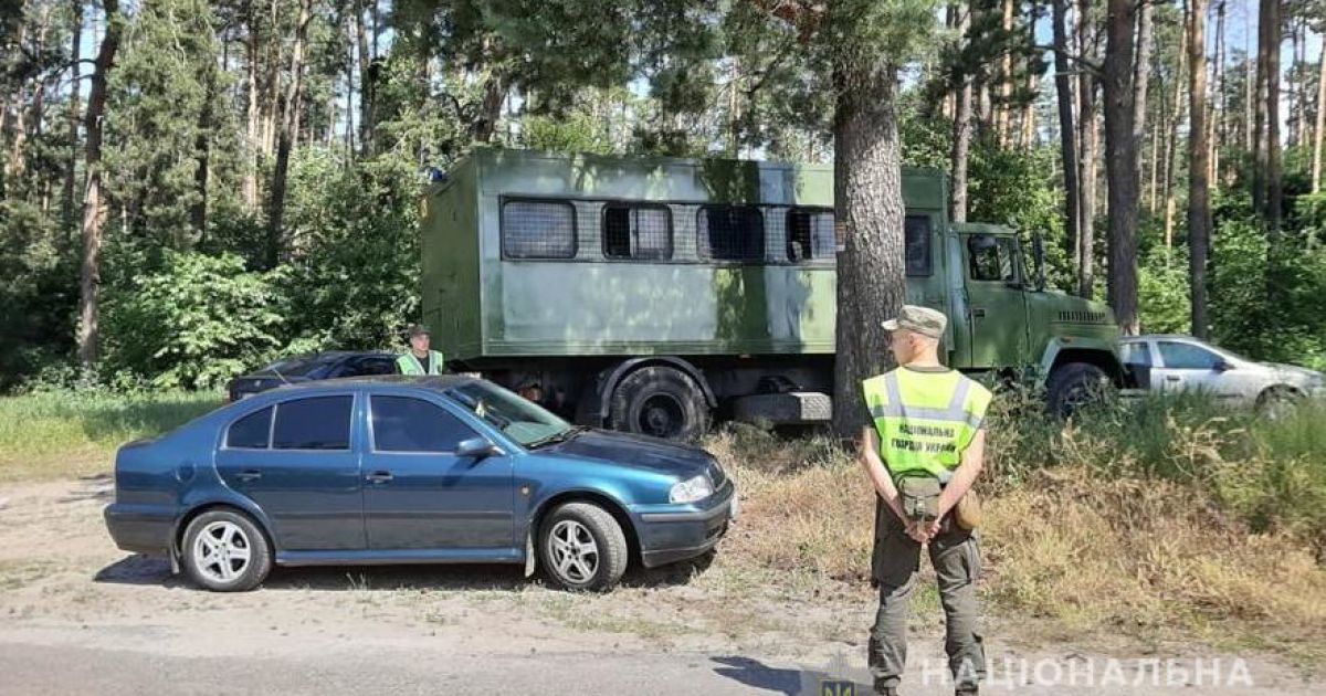 Пошуки жінки в Києві_2 / © Поліція Київської області