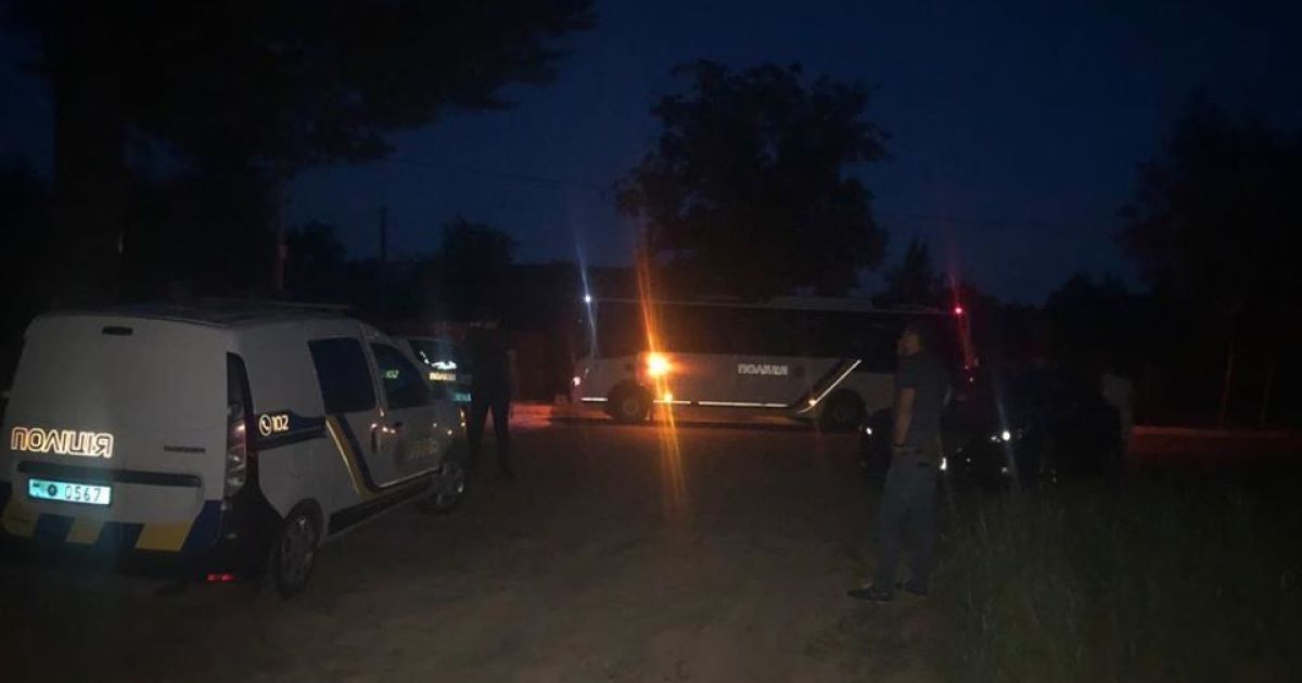 Пошуки жінки в Києві_5 / © Поліція Київської області