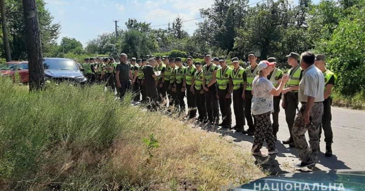 Пошуки жінки в Києві_4 / © Поліція Київської області