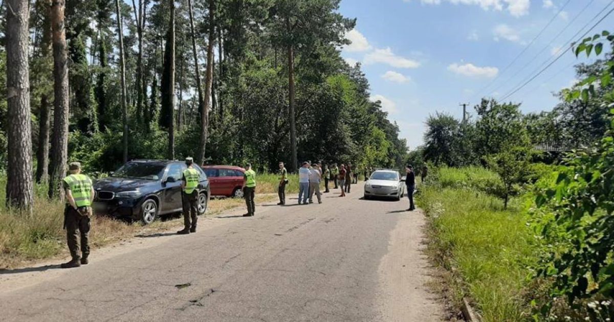 Пошуки жінки в Києві_1 / © Поліція Київської області