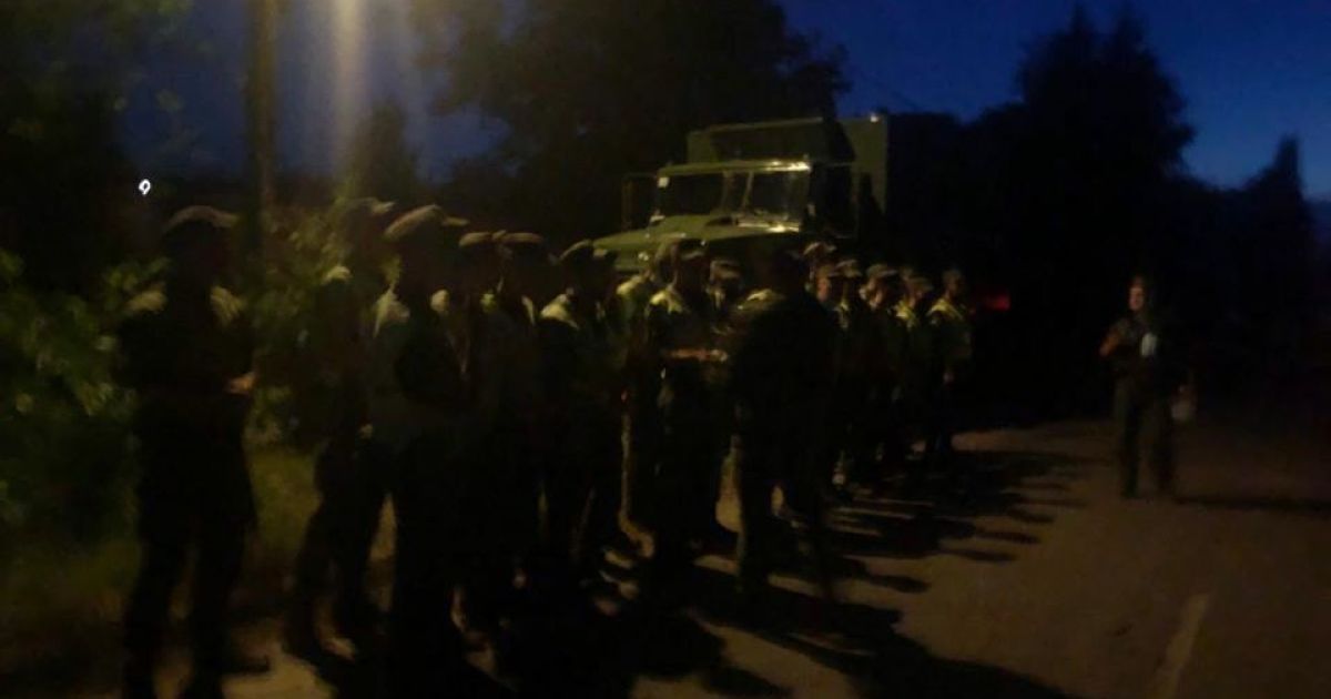 Пошуки жінки в Києві_3 / © Поліція Київської області
